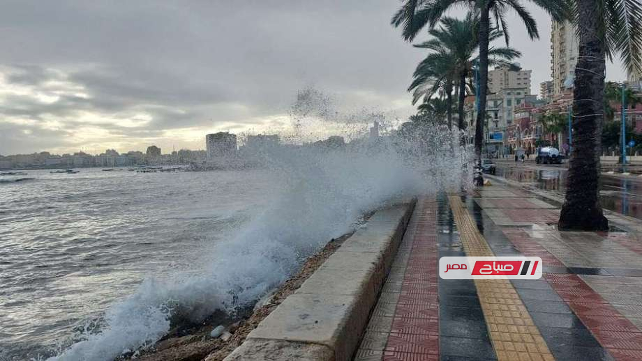 تقلبات جوية تضرب الإسكندرية اليوم وسط توقعات بهطول أمطار ونشاط للرياح